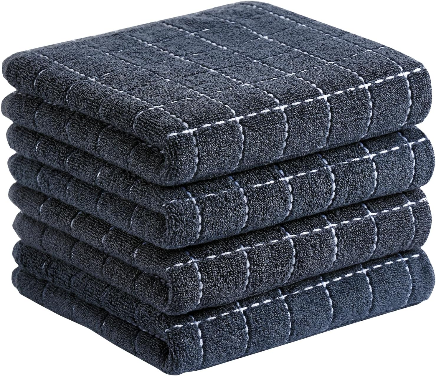 Kitchen Towels, Soft and Super Absorbent Dish Towels, Cotton Kitchen Towels -Pack of 4 (13 Kitchen Towels, Soft and Super Absorbent Dish Towels, Cotton Kitchen Towels -Pack of 4 (13